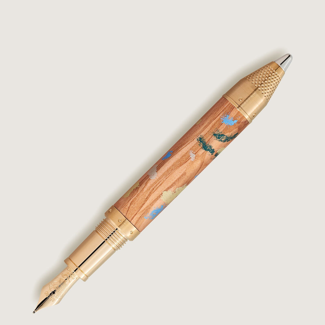Montblanc Masters of Art Homage to Pierre-Auguste Renoir Limited Edition 4810 Fountain Pen M MB131981