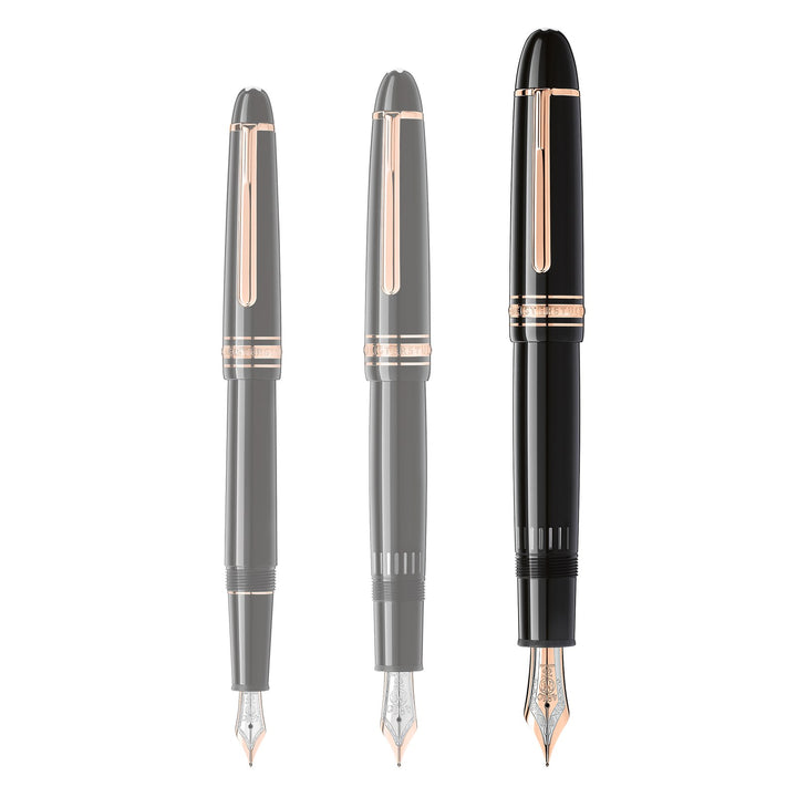 Montblanc Meisterstück Rose Gold-Coated 149 Fountain Pen (M) MB132093