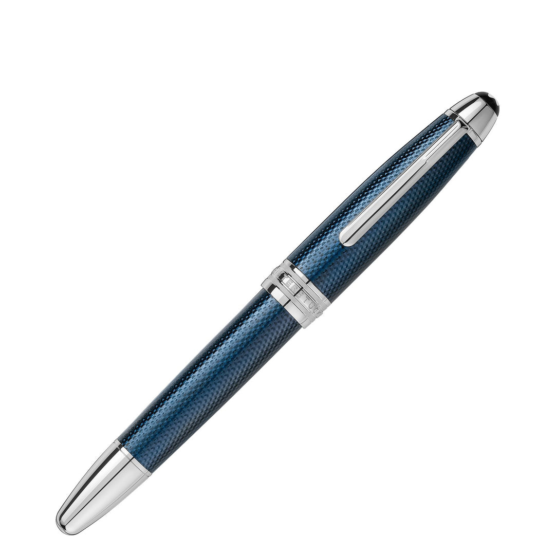 Montblanc Meisterstück Solitaire Blue Hour LeGrand Fountain Pen MB132096M