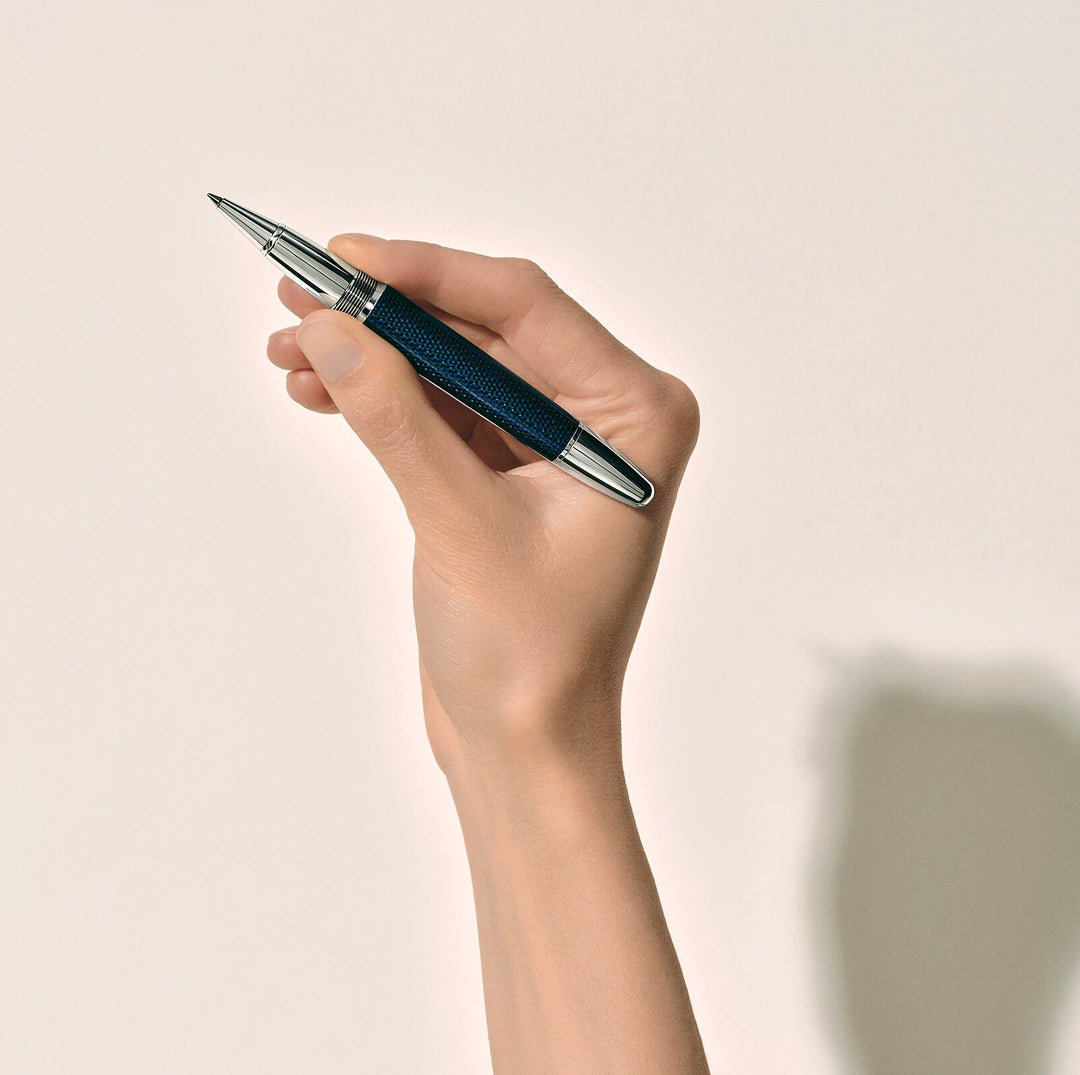 Montblanc Meisterstück Solitaire Blue Hour LeGrand Rollerball MB132097