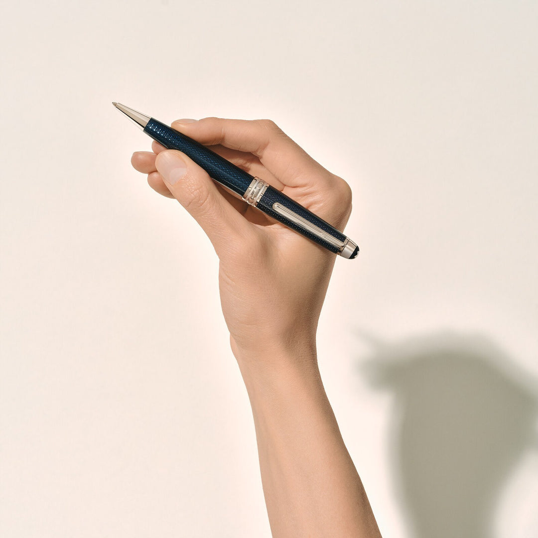 Montblanc Meisterstück Solitaire Blue Hour Midsize Ballpoint Pen MB132098
