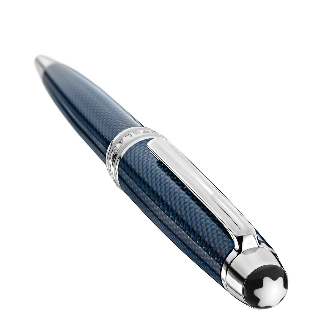 Montblanc Meisterstück Solitaire Blue Hour Midsize Ballpoint Pen MB132098