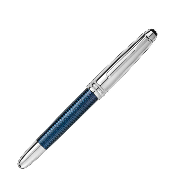 Montblanc Meisterstück Solitaire Doué Blue Hour Classique Fountain Pen MB132100M