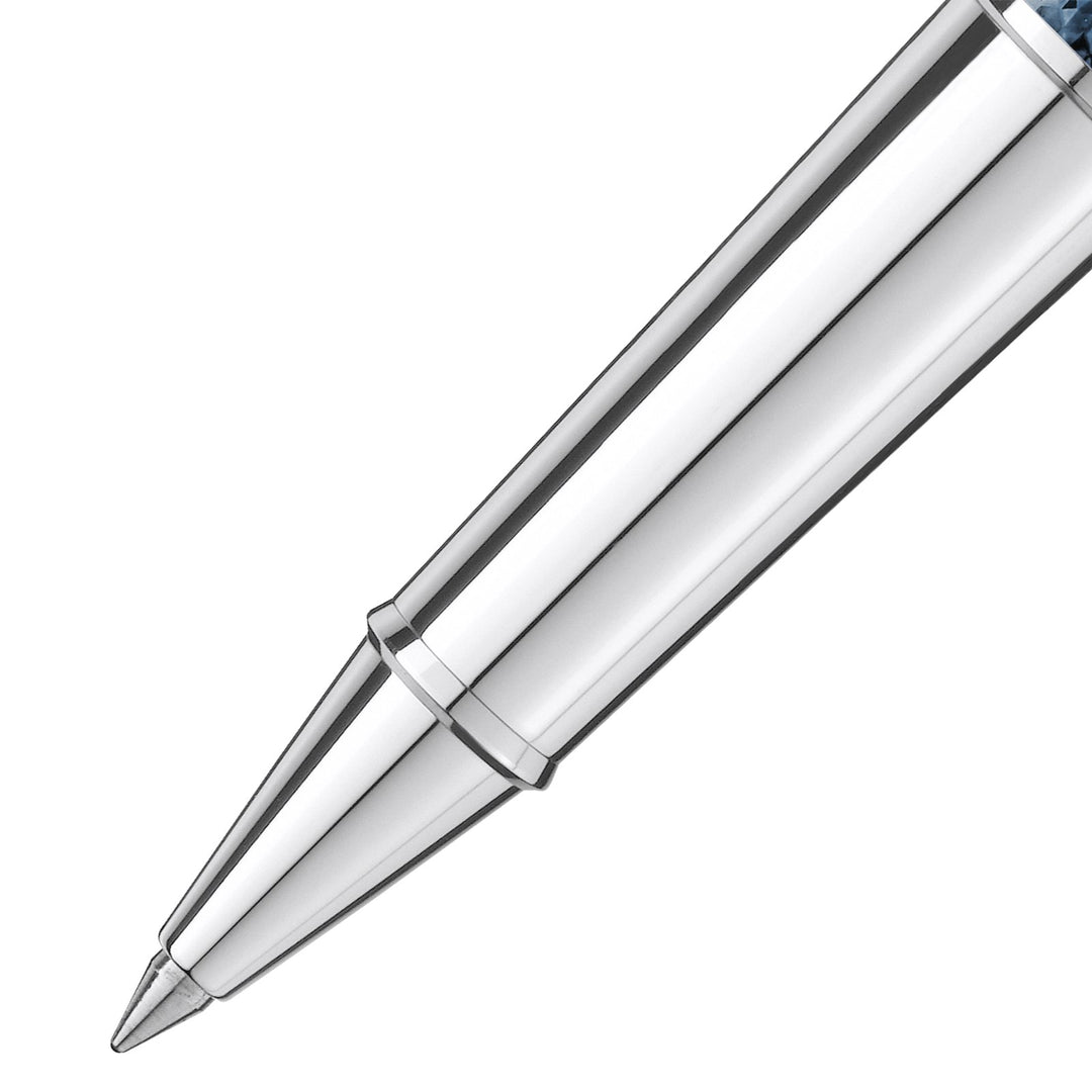 Montblanc Meisterstück Solitaire Doué Blue Hour Classique Rollerball MB132101