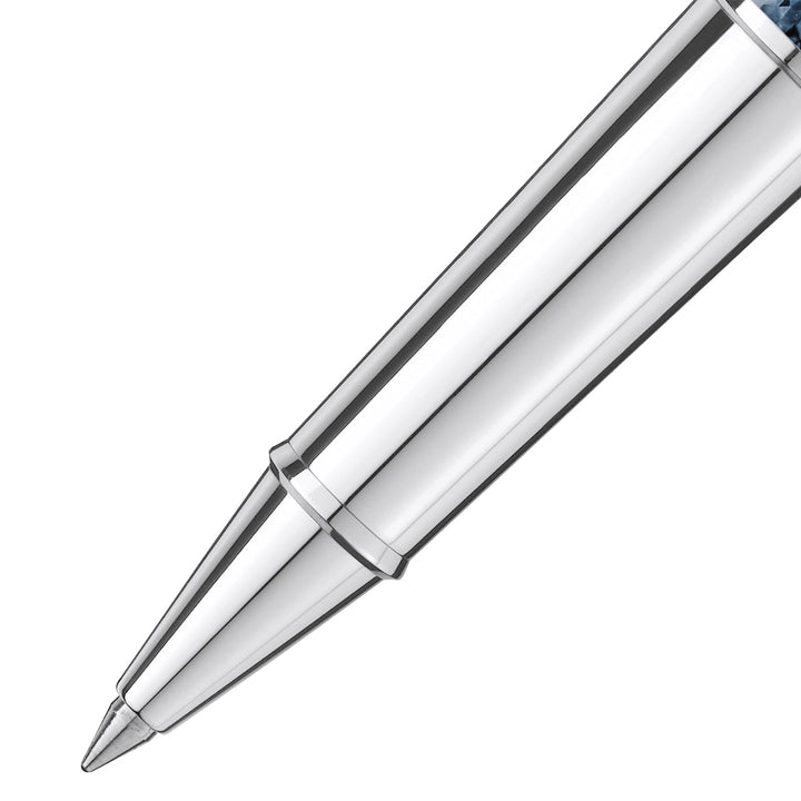 Montblanc Meisterstück Solitaire Doué Blue Hour Classique Rollerball MB132101