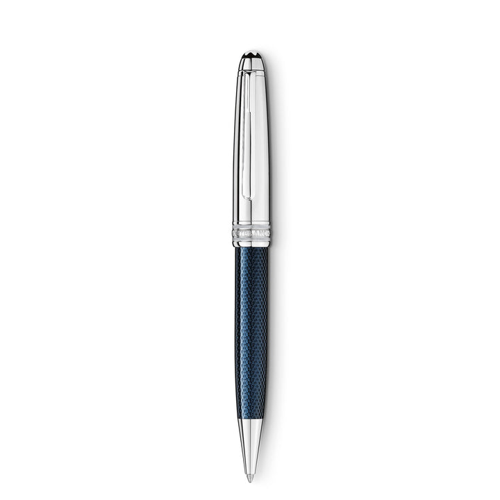 Montblanc Meisterstück Solitaire Doué Blue Hour Classique Ballpoint Pen MB132102