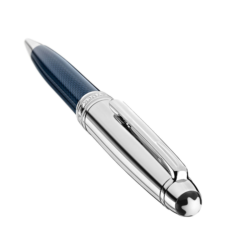 Montblanc Meisterstück Solitaire Doué Blue Hour Classique Ballpoint Pen MB132102