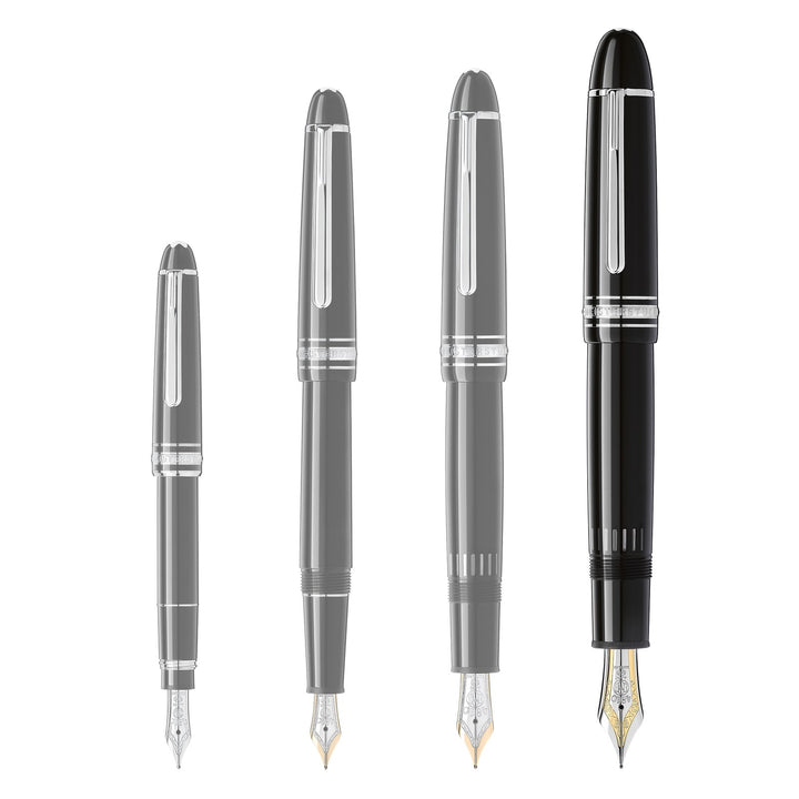 Montblanc Meisterstück Platinum-Coated 149 Fountain Pen (B) MB132106