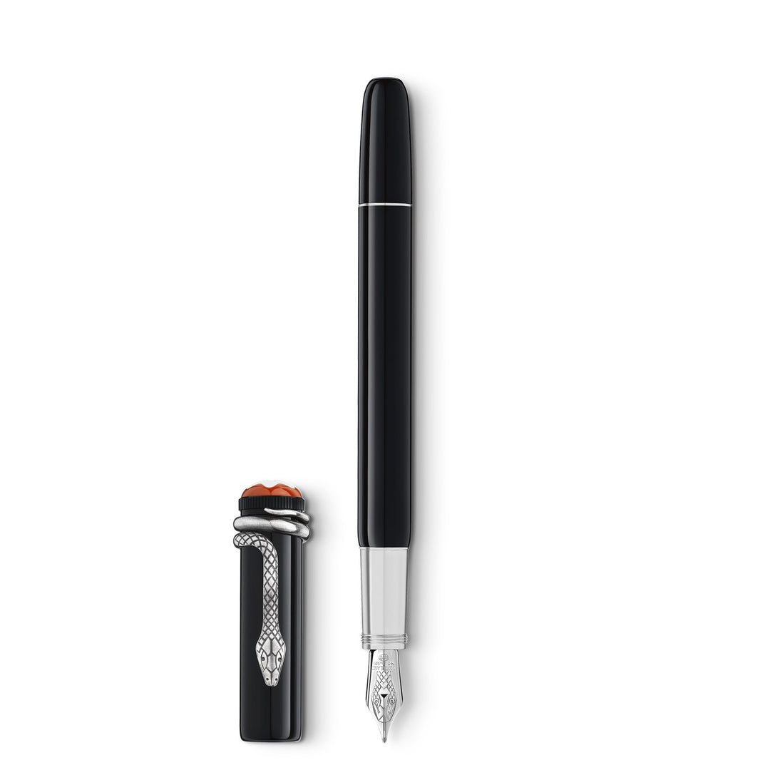Montblanc Heritage Collection Rouge et Noir Special Edition Fountain Pen MB132107