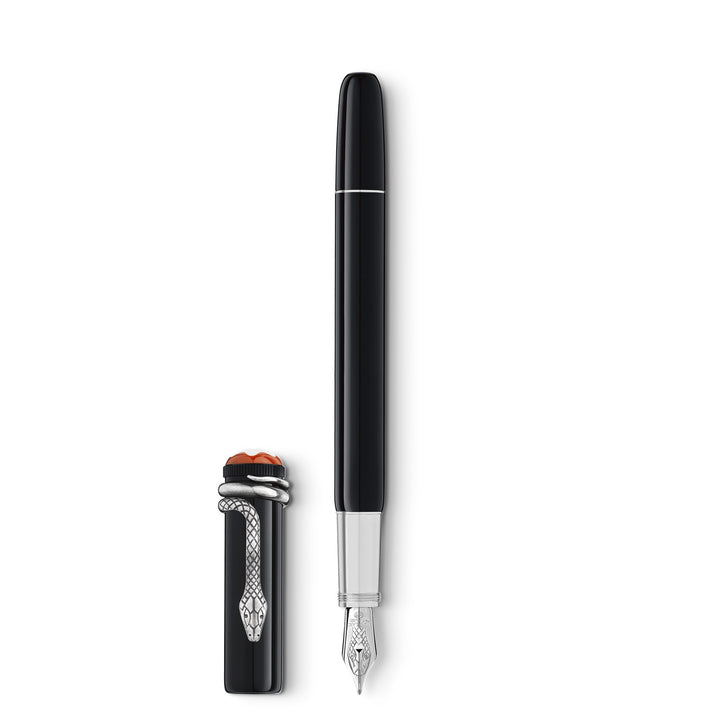 Montblanc Heritage Collection Rouge et Noir Special Edition Fountain Pen MB132107