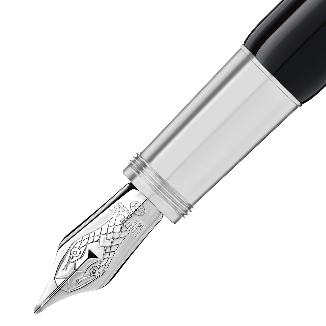 Montblanc Heritage Collection Rouge et Noir Special Edition Fountain Pen MB132108