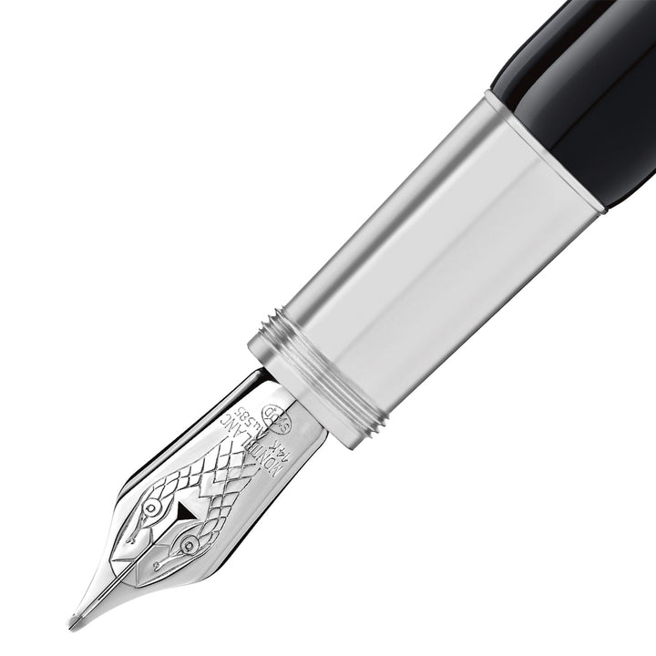 Montblanc Heritage Collection Rouge et Noir Special Edition Fountain Pen MB132108