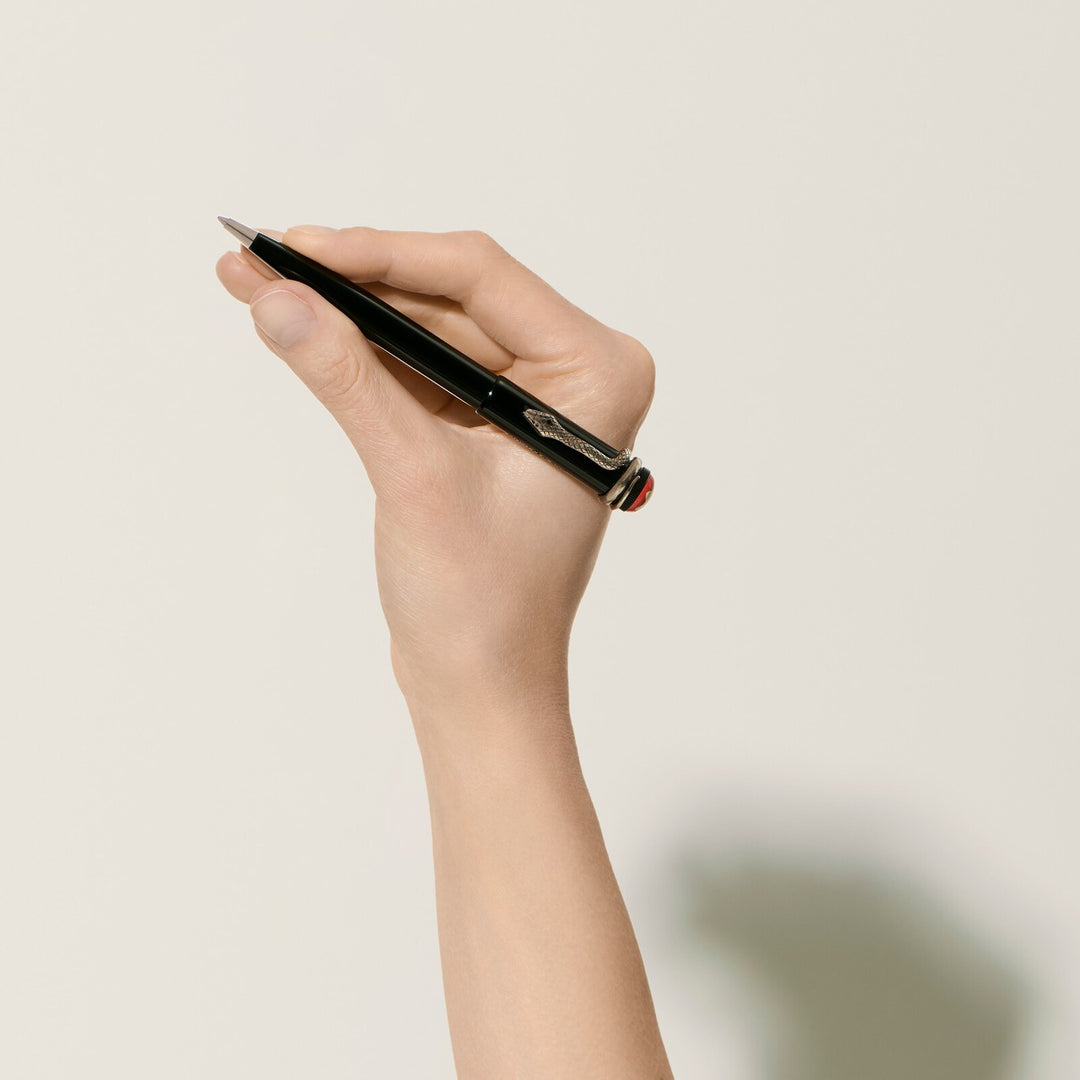 Montblanc Heritage Collection Rouge et Noir Special Edition Ballpoint Pen MB132110