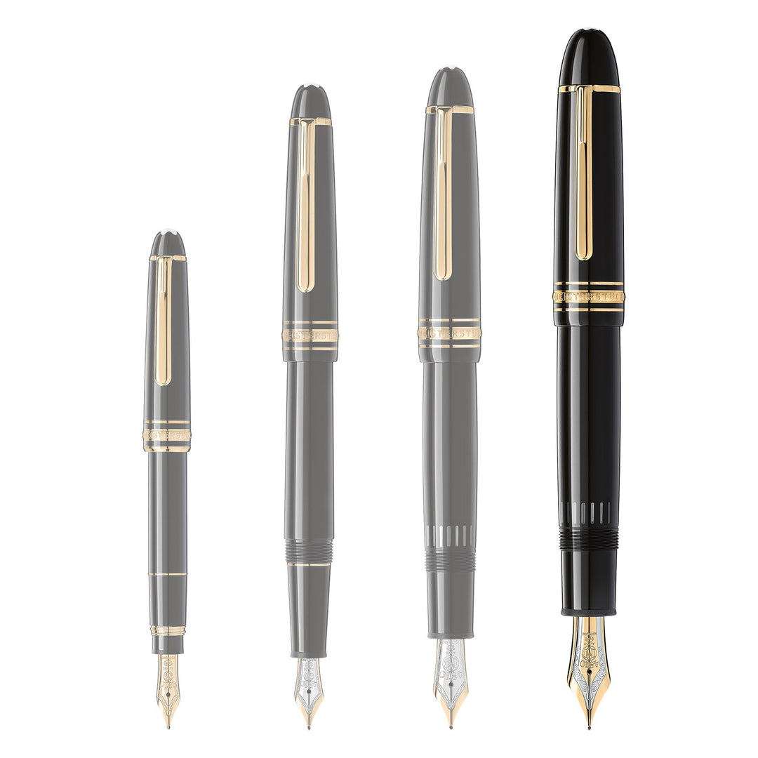 Montblanc Meisterstück Gold-Coated 149 Fountain Pen (EF) MB132111