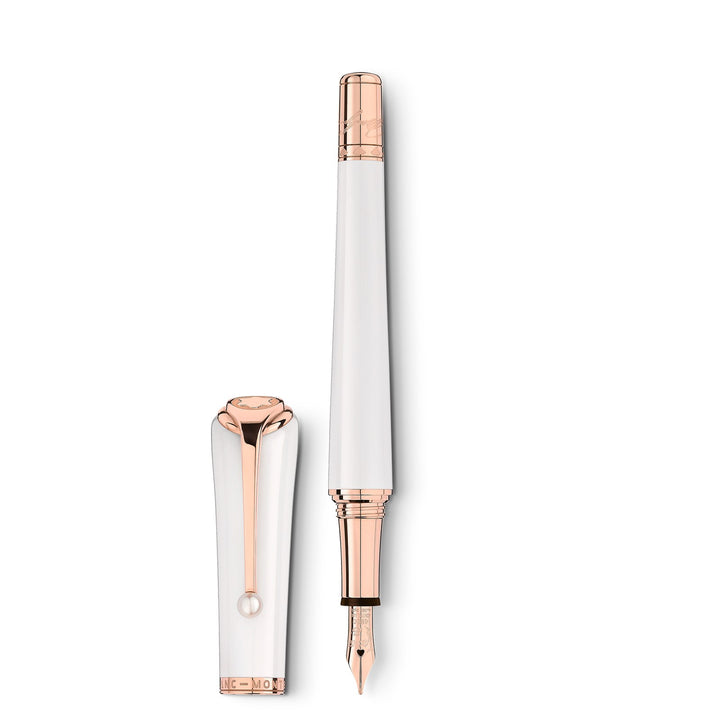 Montblanc Marilyn Monroe Special Edition Pearl Fountain Pen MB132120M