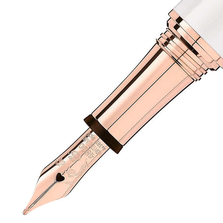 Montblanc Marilyn Monroe Special Edition Pearl Fountain Pen MB132120