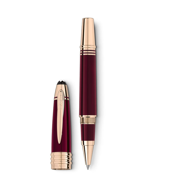Montblanc John F. Kennedy Special Edition Burgundy Rollerball MB132125