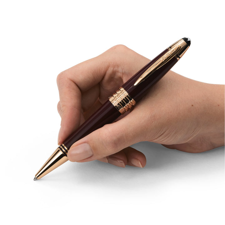 Montblanc John F. Kennedy Special Edition Burgundy Ballpoint Pen MB132126