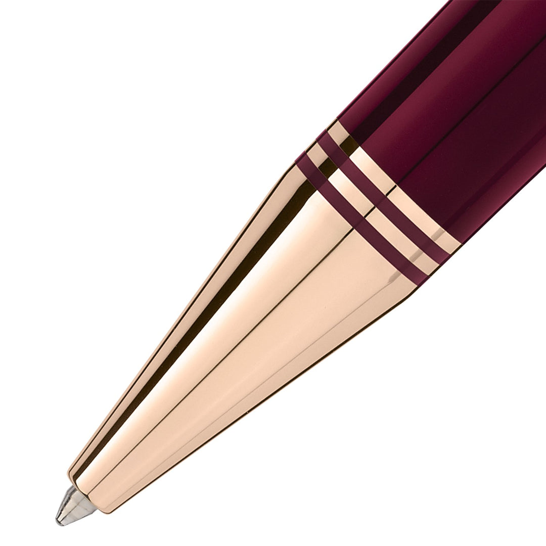 Montblanc John F. Kennedy Special Edition Burgundy Ballpoint Pen MB132126