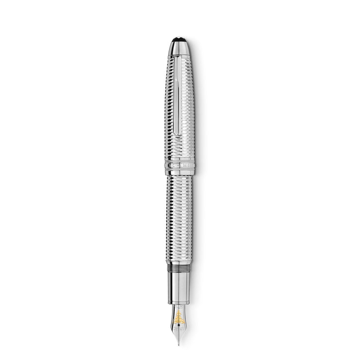 Montblanc Geometry Solitaire LeGrand Fountain Pen (F) MB132127