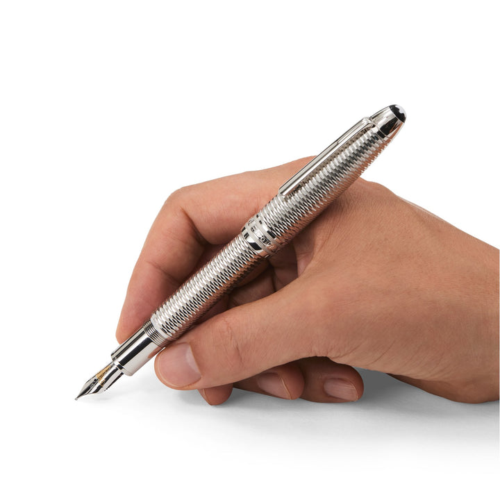 Montblanc Geometry Solitaire LeGrand Fountain Pen (F) MB132127