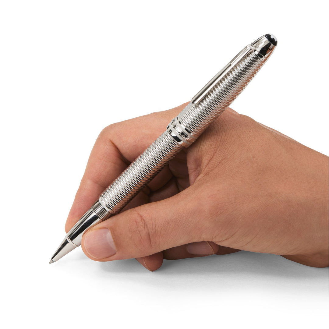 Montblanc Meisterstück Geometry Solitaire LeGrand Rollerball MB132129