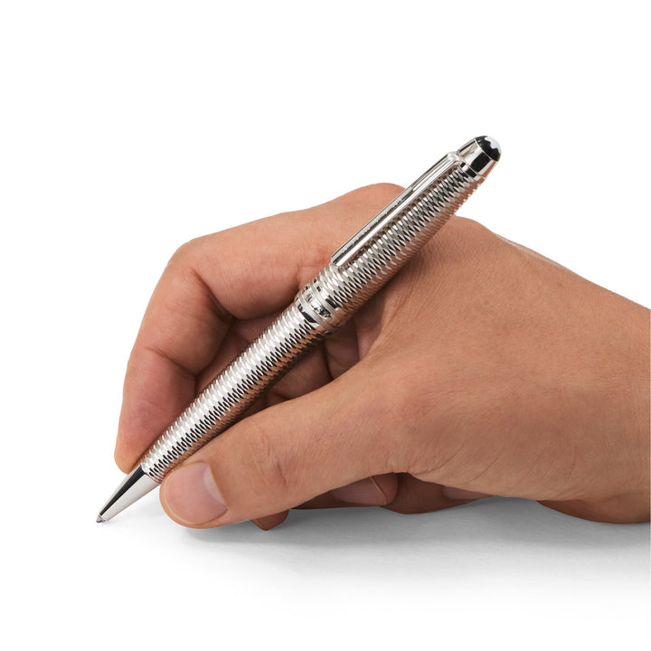Montblanc Meisterstück Geometry Solitaire Midsize Ballpoint Pen MB132130