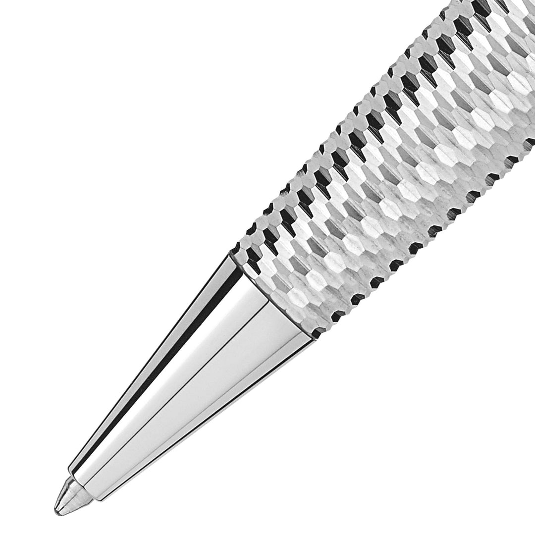 Montblanc Meisterstück Geometry Solitaire Midsize Ballpoint Pen MB132130