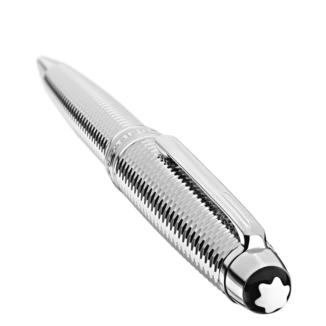 Montblanc Meisterstück Geometry Solitaire Midsize Ballpoint Pen MB132130