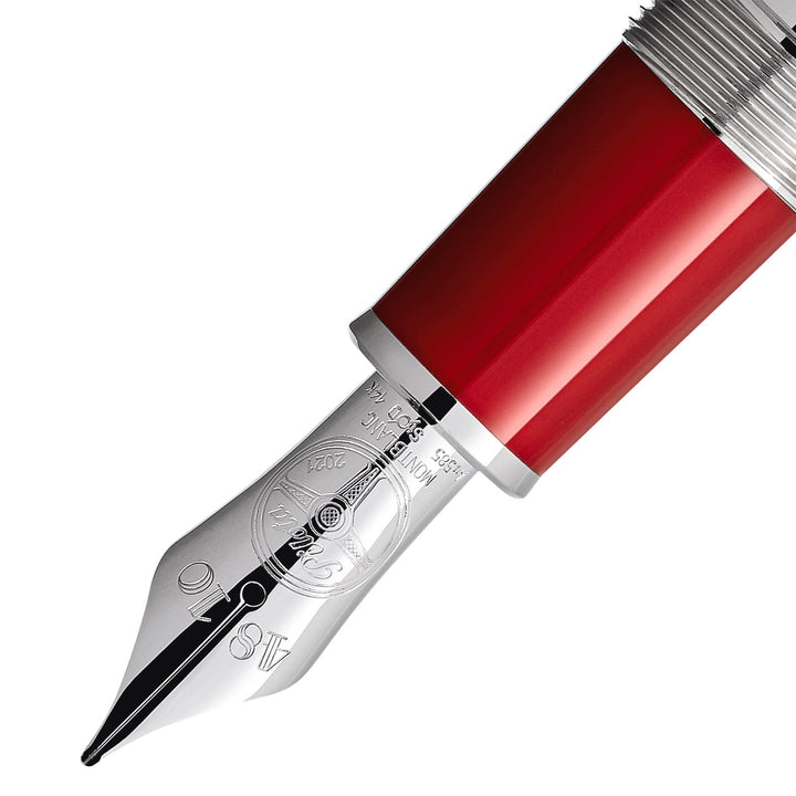 Montblanc Great Characters Enzo Ferrari Special Edition Fountain Pen F MB132143M