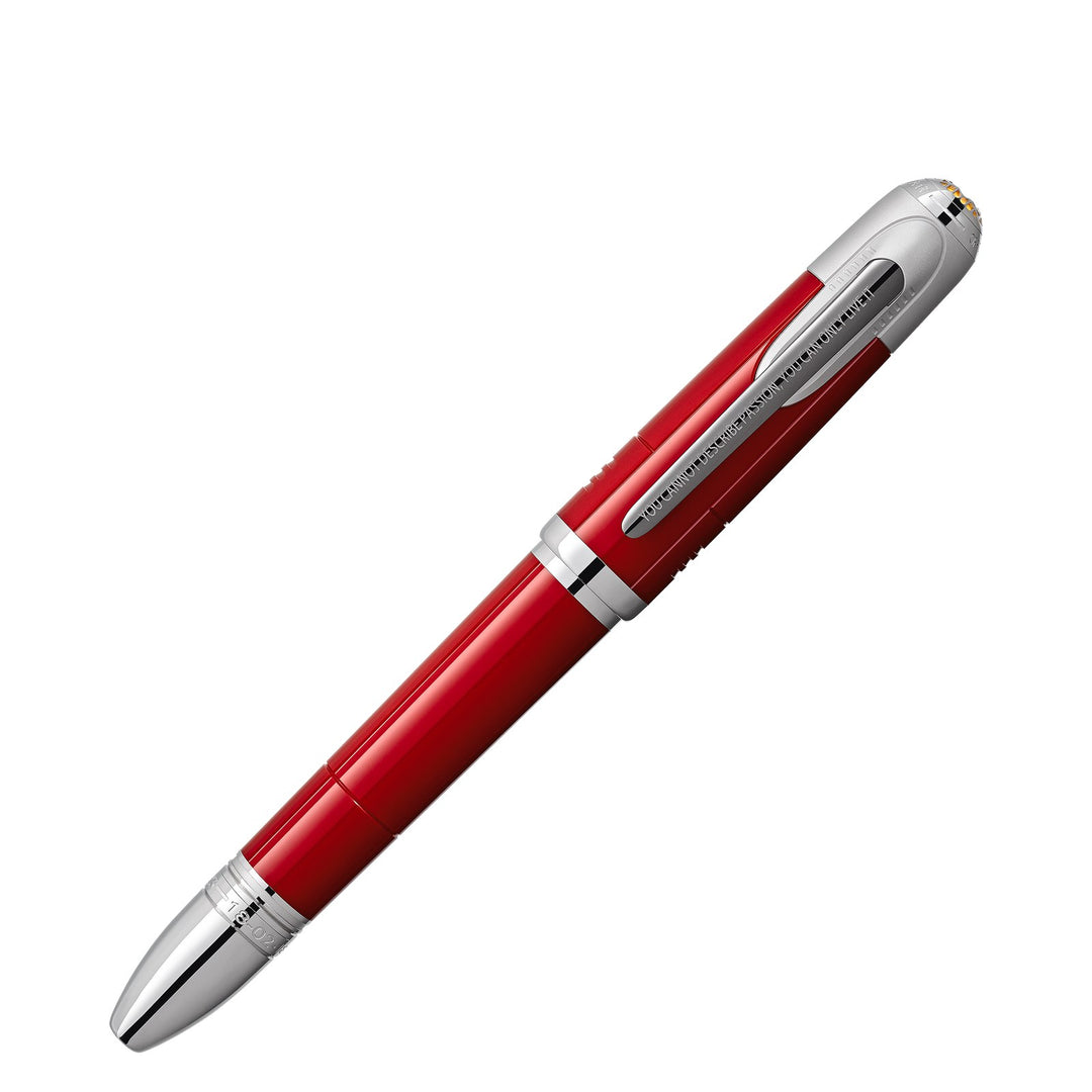 Montblanc Great Characters Enzo Ferrari Special Edition Fountain Pen F MB132143