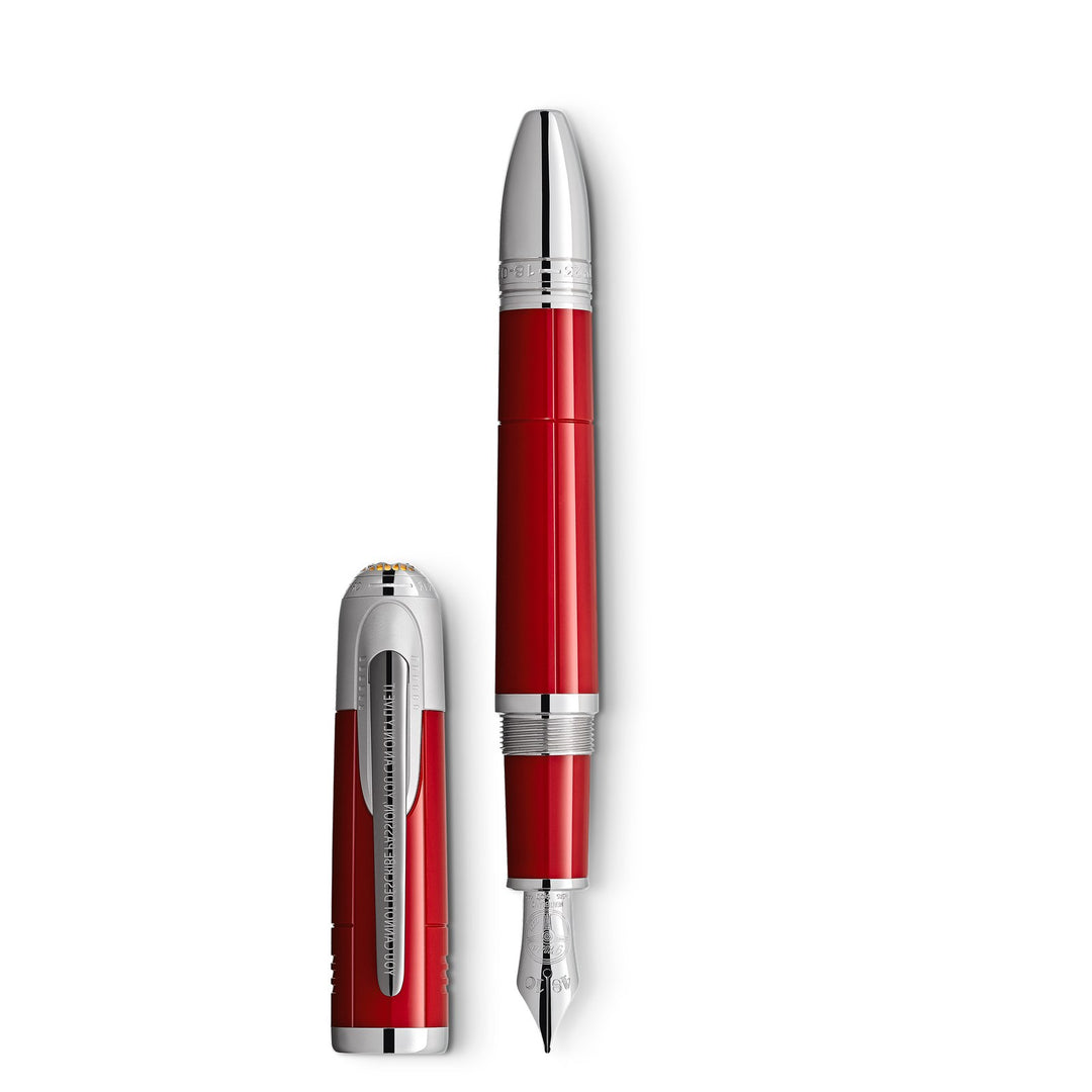 Montblanc Great Characters Enzo Ferrari Special Edition Fountain Pen M MB132144