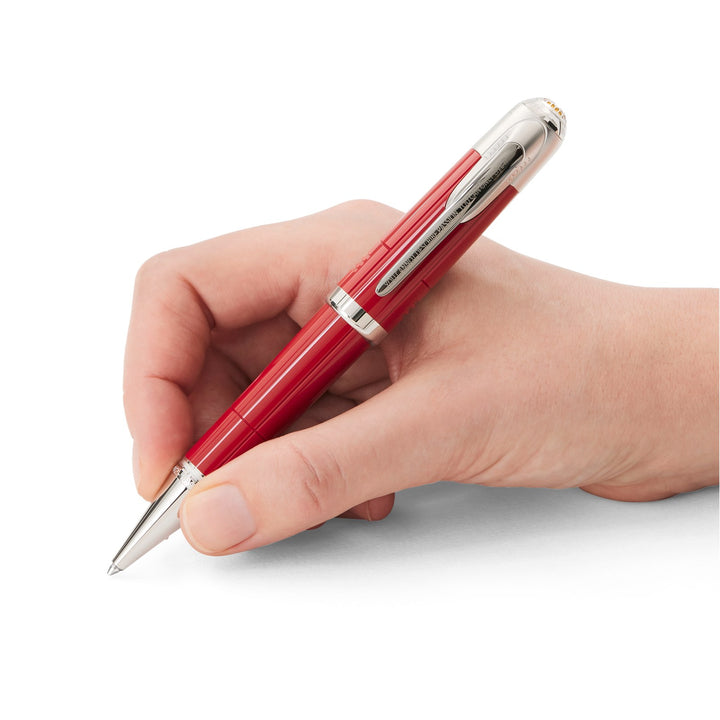 Montblanc Great Characters Enzo Ferrari Special Edition Ballpoint Pen MB132146