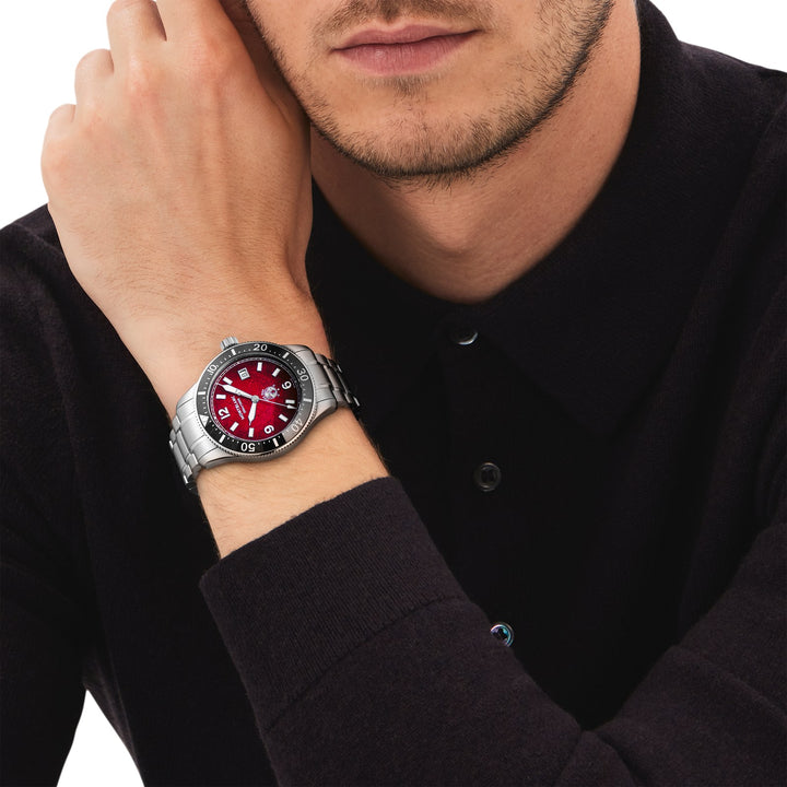 Montblanc Iced Sea Automatic Date MB132291