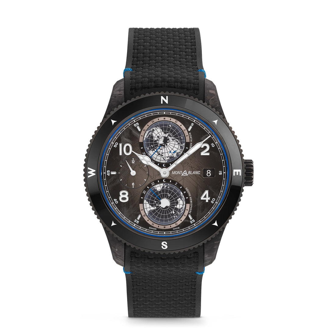 Montblanc 1858 Geosphere CARBO₂ 0 Oxygen Limited Edition - 1969 pieces MB132300