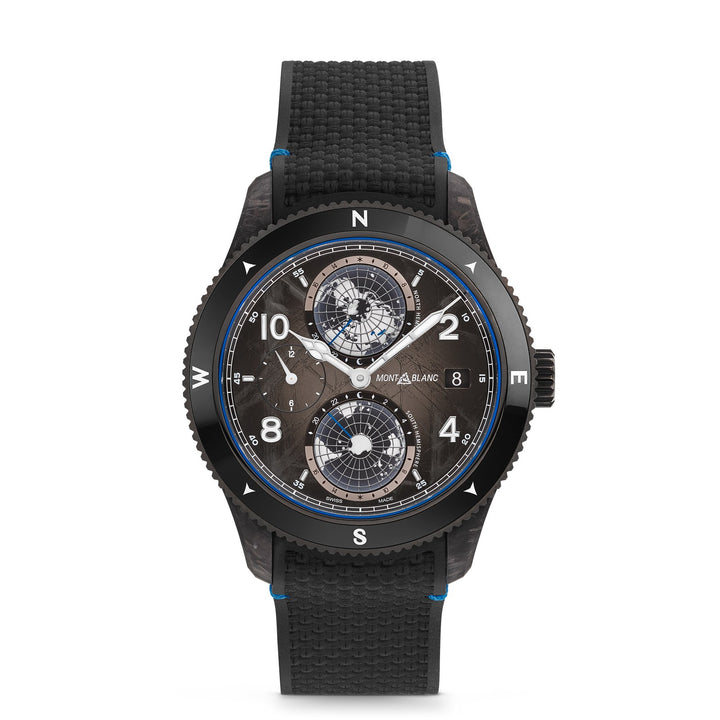 Montblanc 1858 Geosphere CARBO₂ 0 Oxygen Limited Edition - 1969 pieces MB132300
