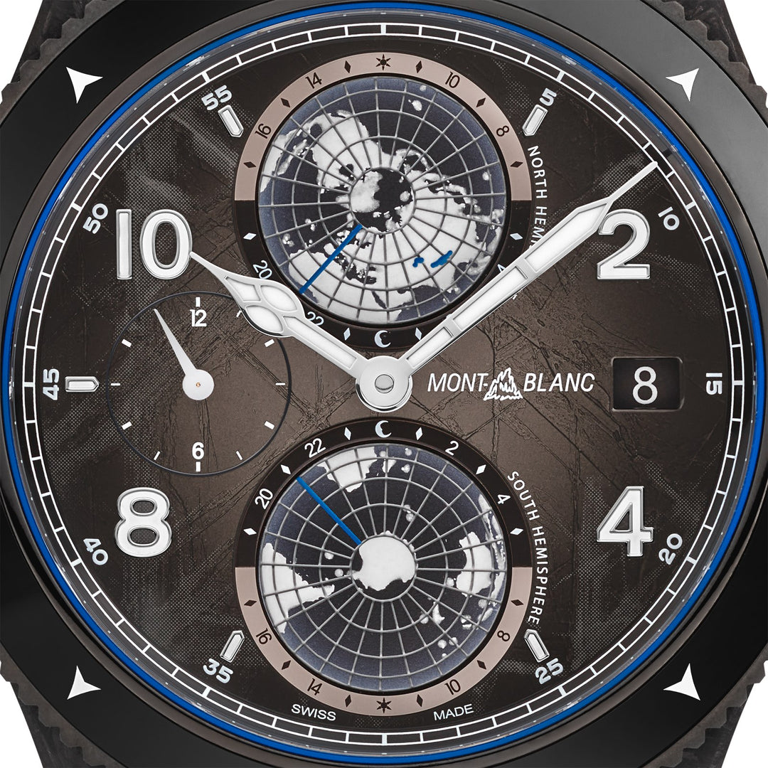 Montblanc 1858 Geosphere CARBO₂ 0 Oxygen Limited Edition - 1969 pieces MB132300