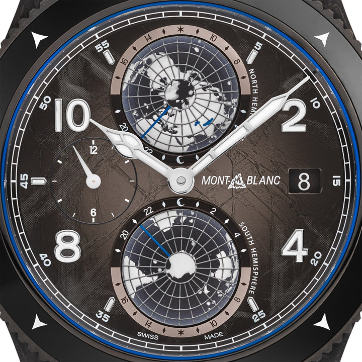 Montblanc 1858 Geosphere CARBO₂ 0 Oxygen Limited Edition - 1969 pieces MB132300