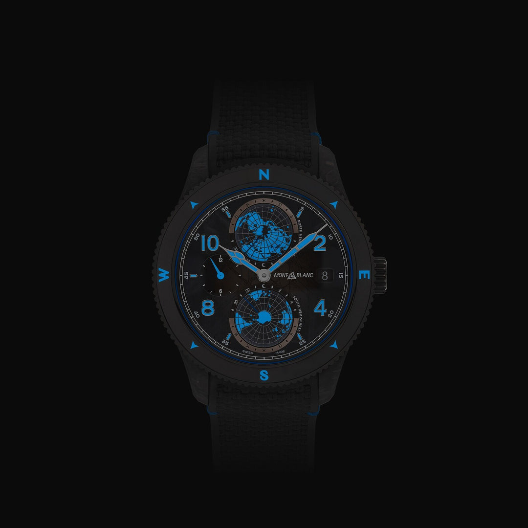 Montblanc 1858 Geosphere CARBO₂ 0 Oxygen Limited Edition - 1969 pieces MB132300