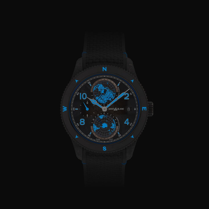Montblanc 1858 Geosphere CARBO₂ 0 Oxygen Limited Edition - 1969 pieces MB132300