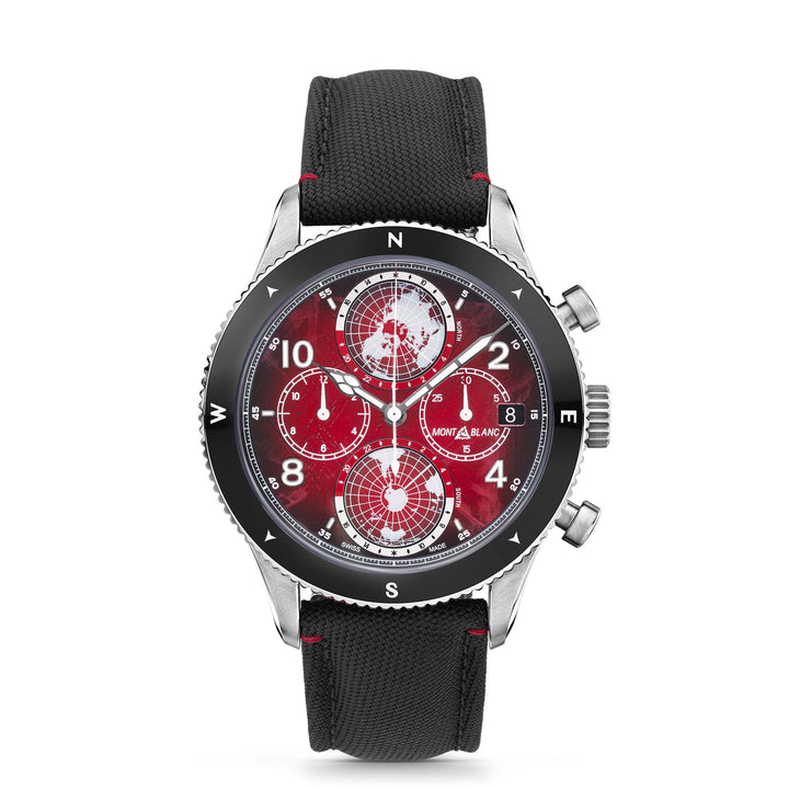 Montblanc 1858 Geosphere Chronograph 0 Oxygen Limited Edition - 290 pieces MB132303