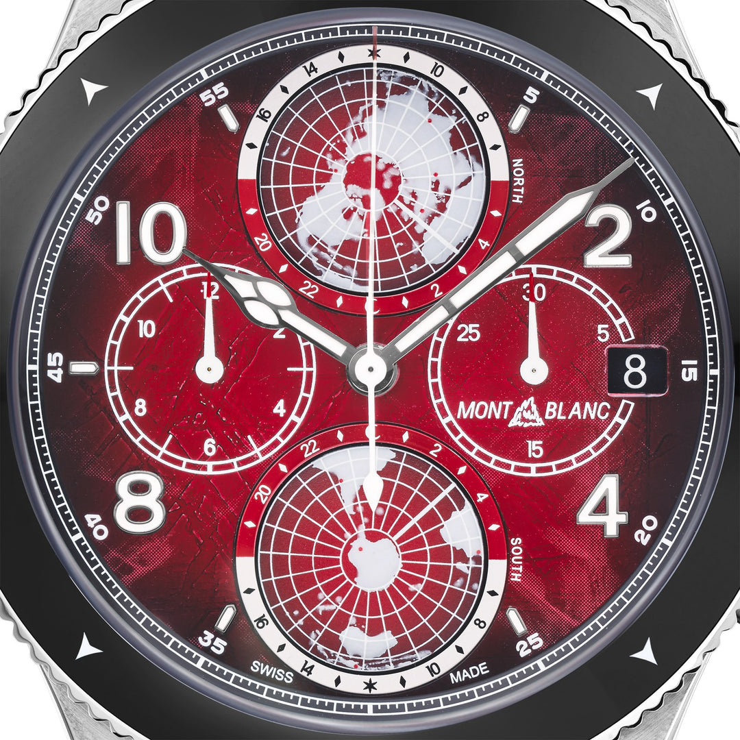 Montblanc 1858 Geosphere Chronograph 0 Oxygen Limited Edition - 290 pieces MB132303