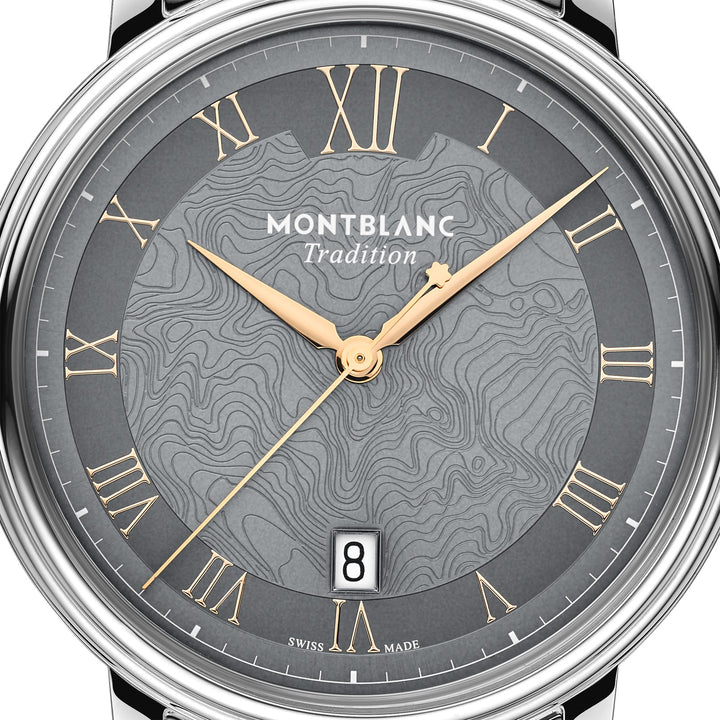 Montblanc Tradition Automatic Date 40 mm MB132433