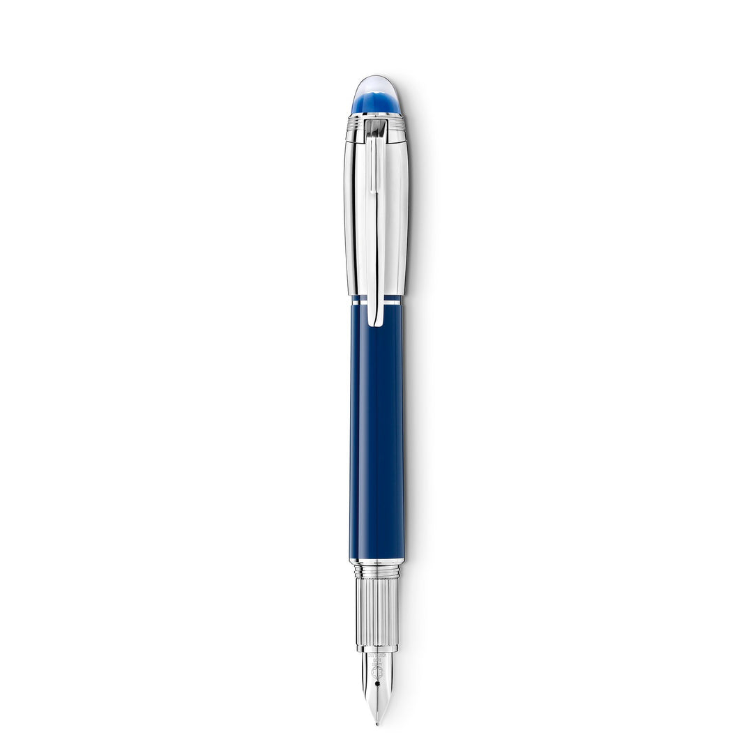Montblanc StarWalker Blue Planet Doué Fountain Pen MB132434
