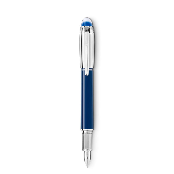 Montblanc StarWalker Blue Planet Doué Fountain Pen MB132434