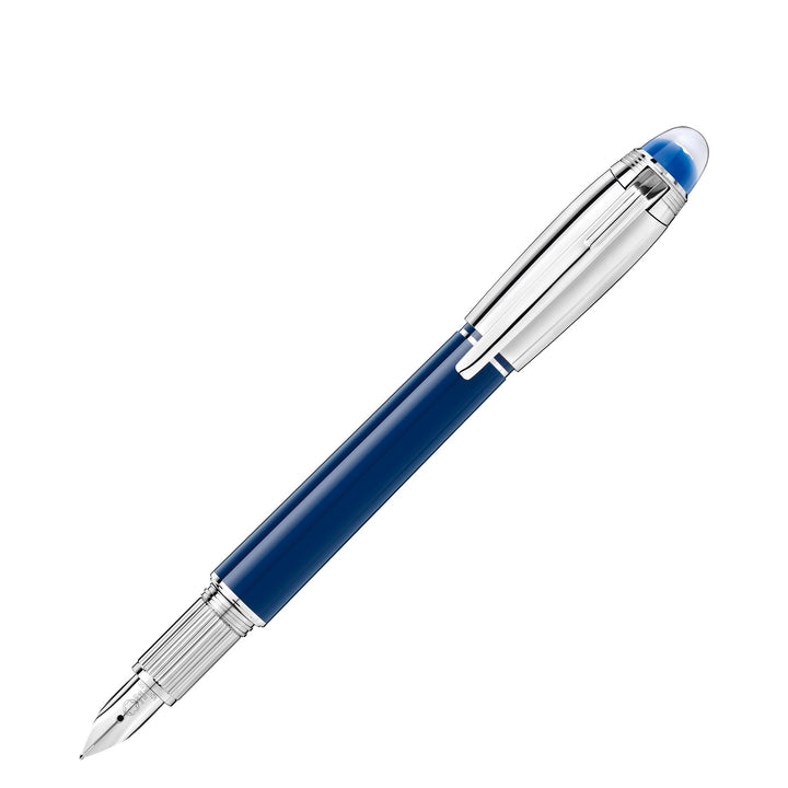 Montblanc StarWalker Blue Planet Doué Fountain Pen MB132434