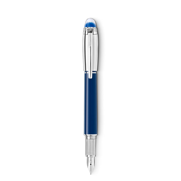 Montblanc StarWalker Blue Planet Doué Fountain Pen MB132436