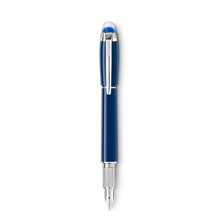 Montblanc StarWalker Blue Planet Precious Resin Fountain Pen (M) MB132439M