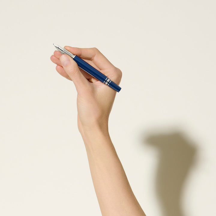 Montblanc StarWalker Blue Planet Precious Resin Fountain Pen (M) MB132439M