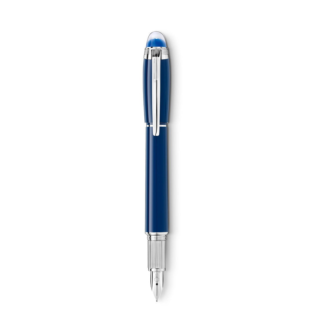 Montblanc StarWalker Blue Planet Precious Resin Fountain Pen (M) MB132439